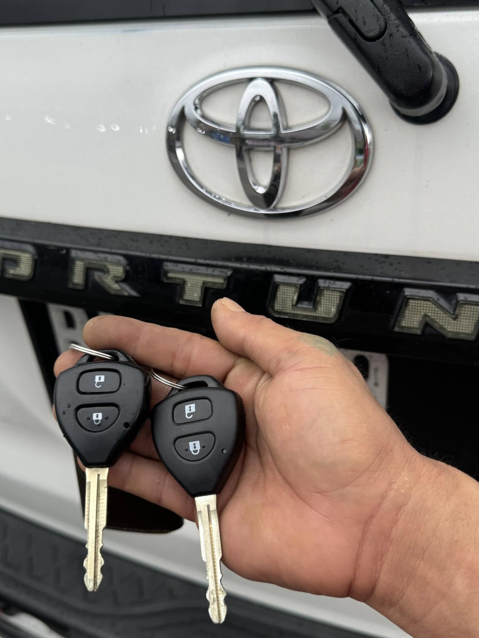 Smart Key / Kunci Mobil